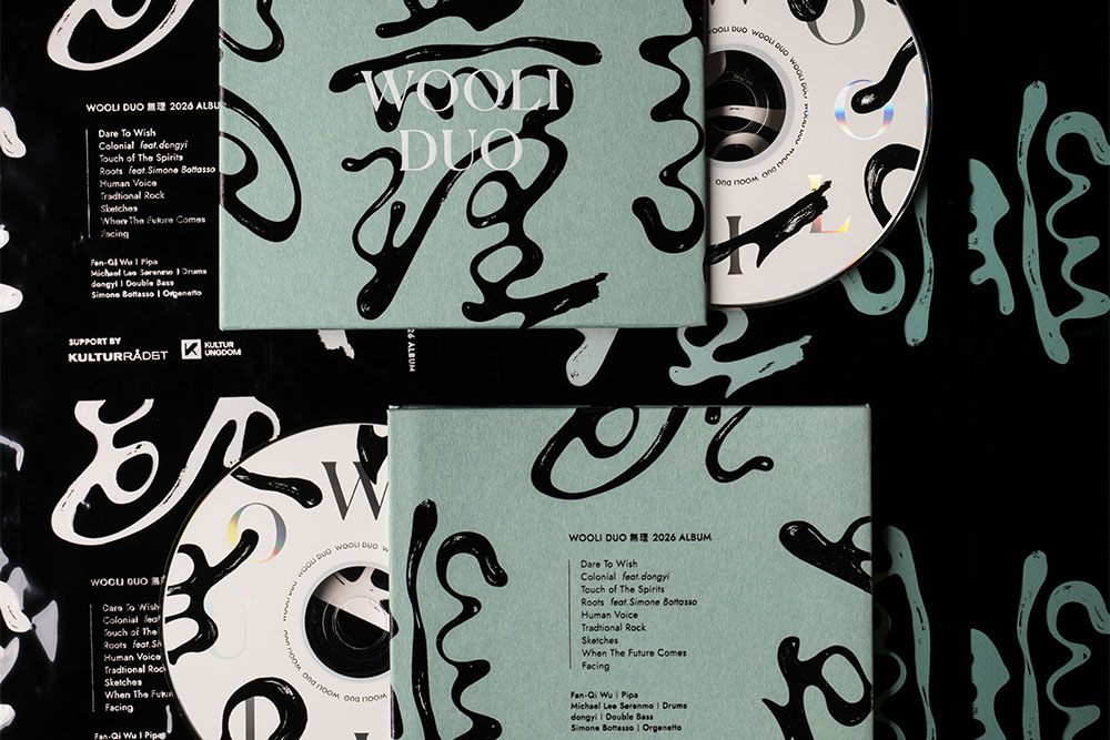 u_u.designlabo|WOOLI DUO 專輯攝影