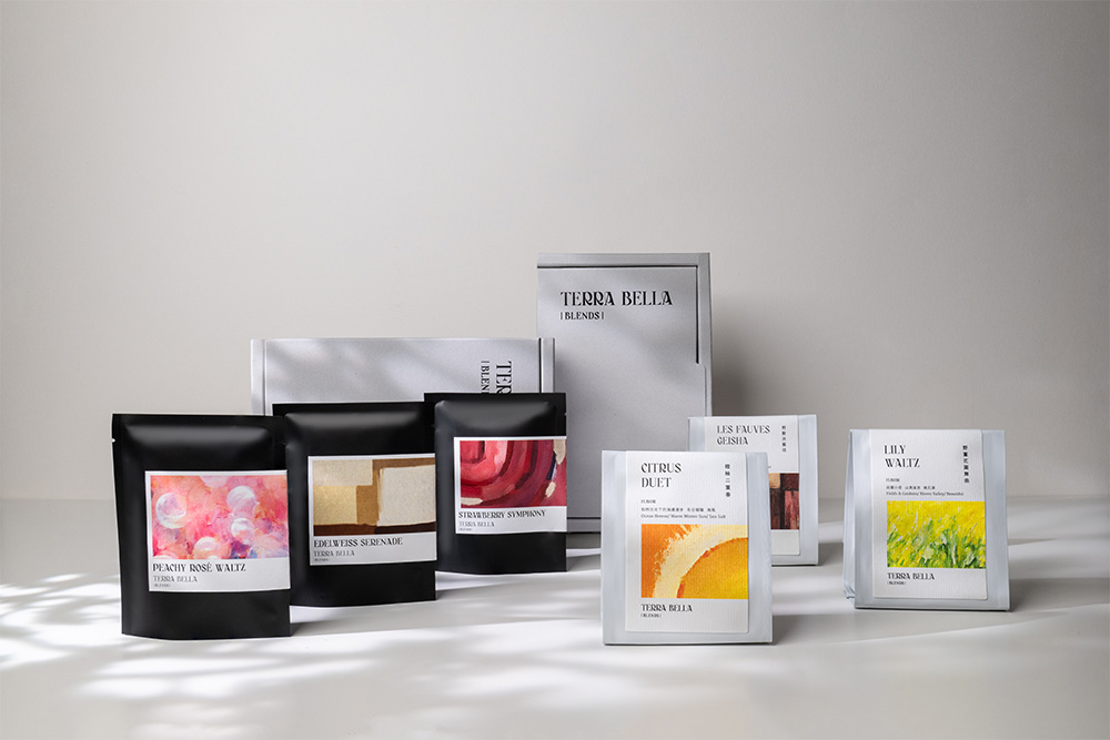 u_u.designlabo|TerraBella Blends 咖啡禮盒